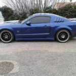 MUSTANG BLEU